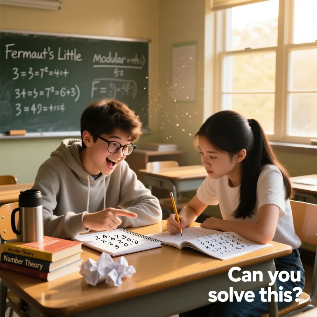 Number Theory Math Riddles for High School Students