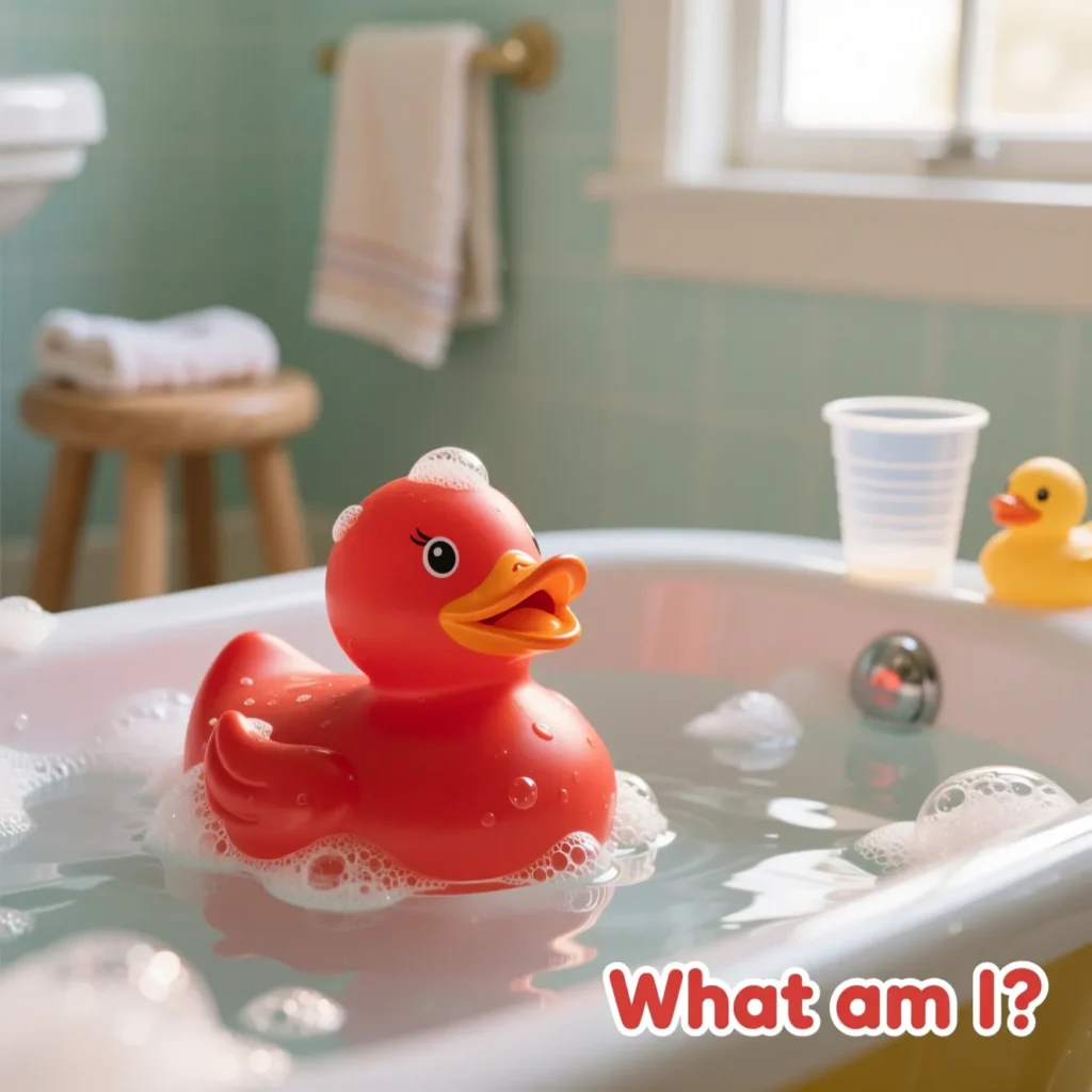 Object Riddles for Toddlers