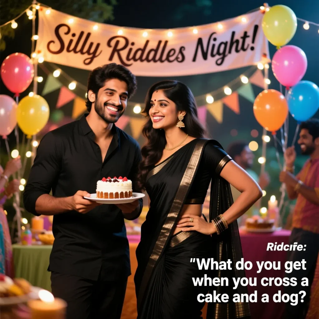 Party Themed Silly Riddles for Adults