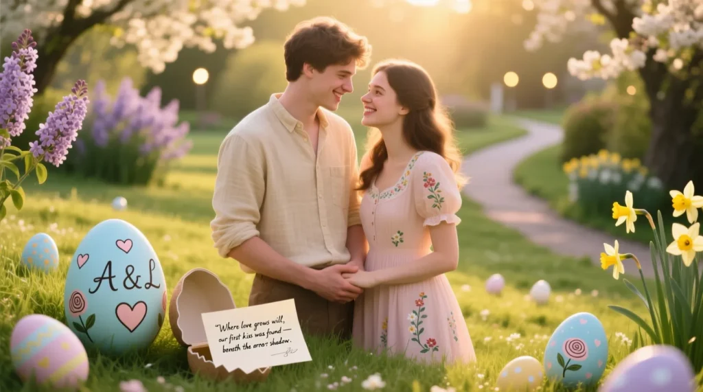 Romantic Easter Egg Hunt Riddles for Adults