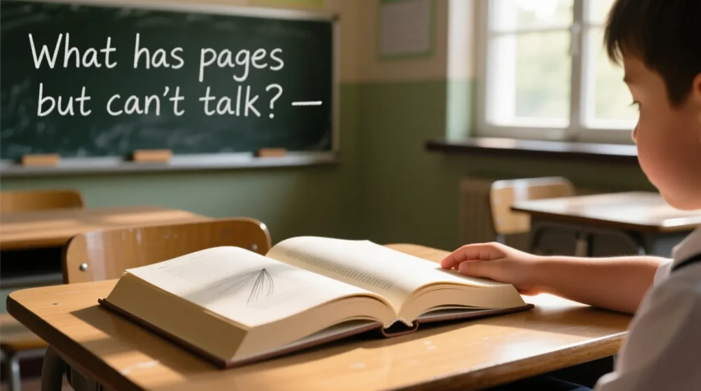 School Riddles and Answers for Kids