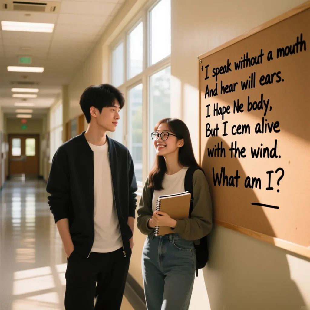 School Riddles for Teens