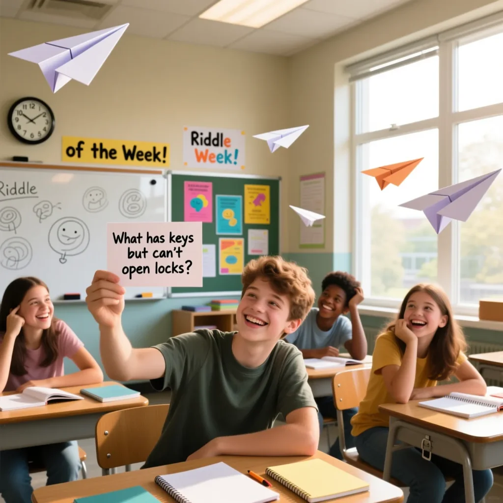 School Themed Good Riddles for Teens