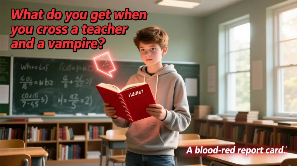 School Themed Teenager Riddles for Teens with Answers