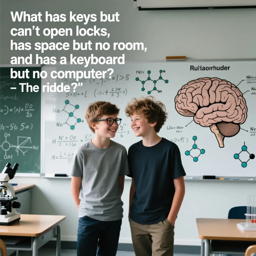 Science Riddles for 13 Year Olds