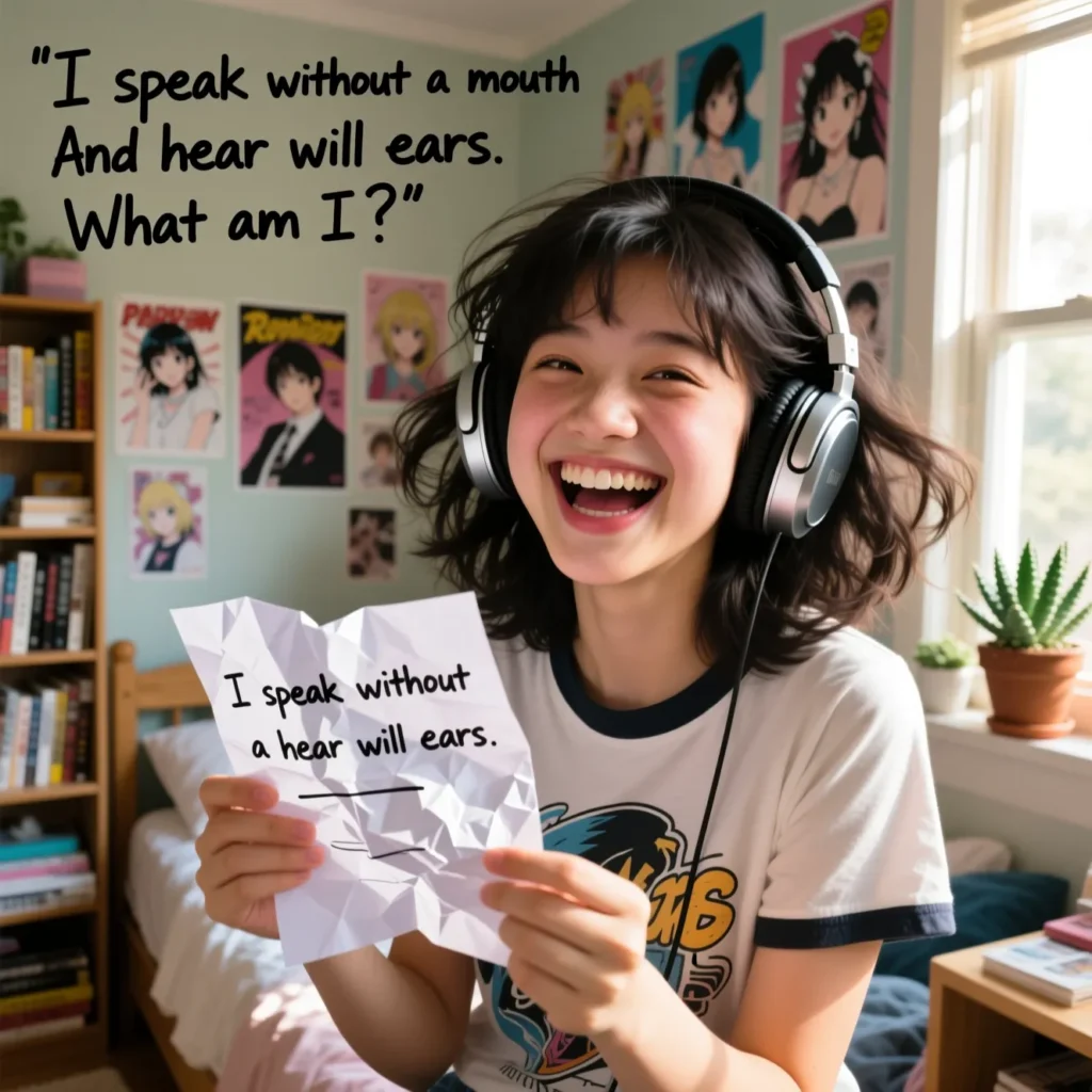 Short Fun Riddles for Teens