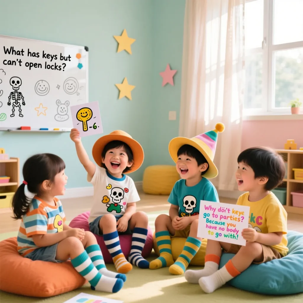 Short & Silly Riddles and Jokes for Kids