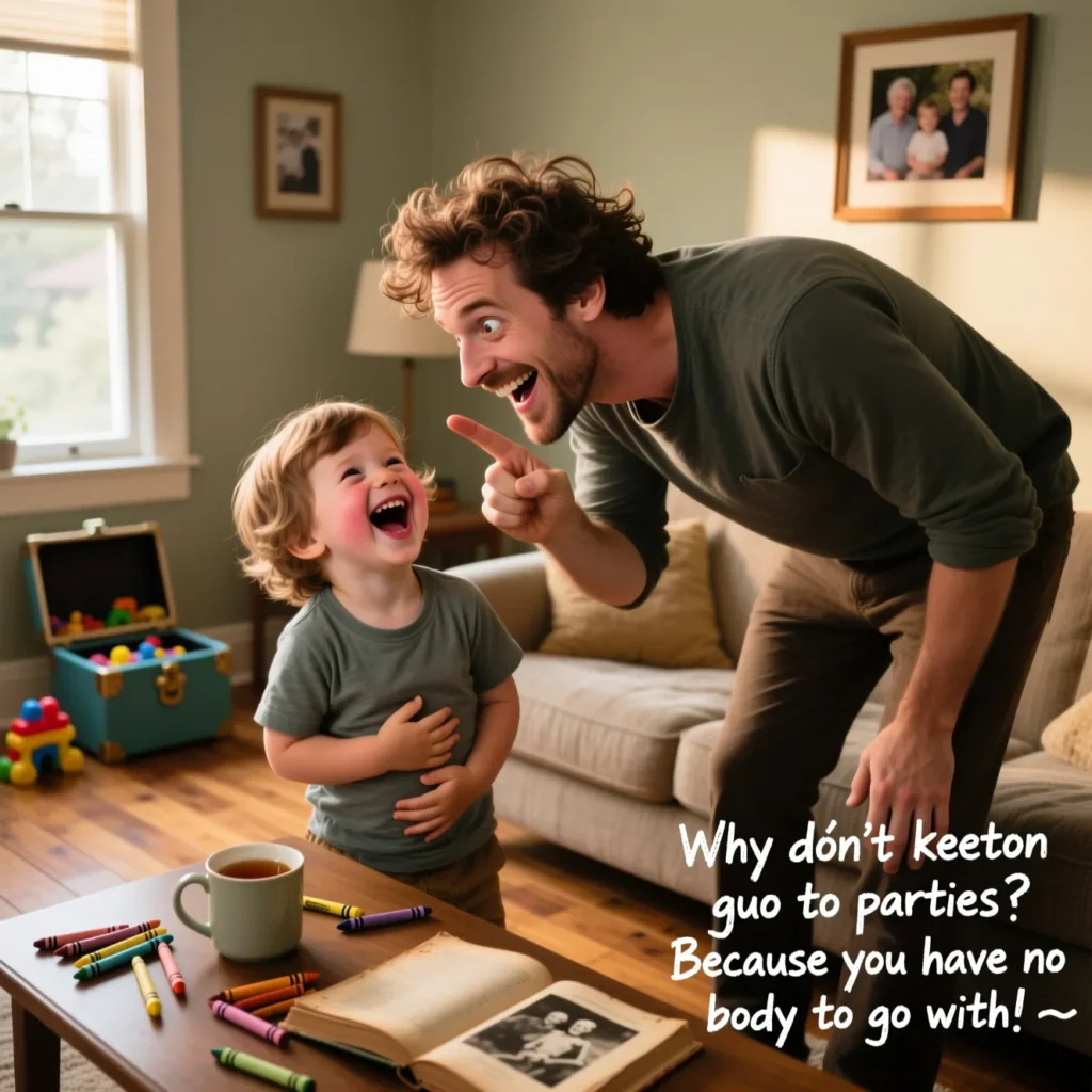 Silly Dad Riddles That Make Kids Laugh