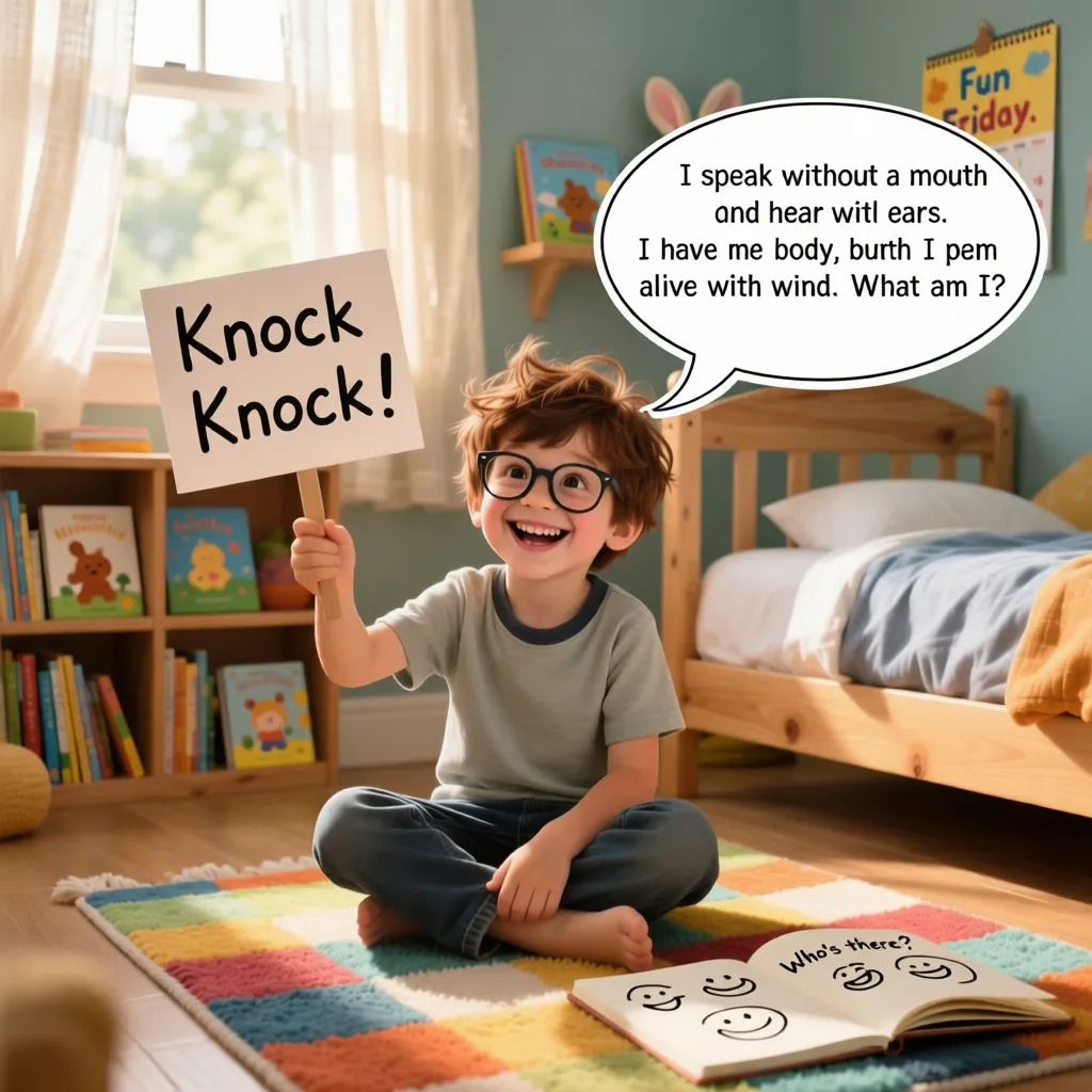 Silly Knock Knock Riddles and Jokes for Kids