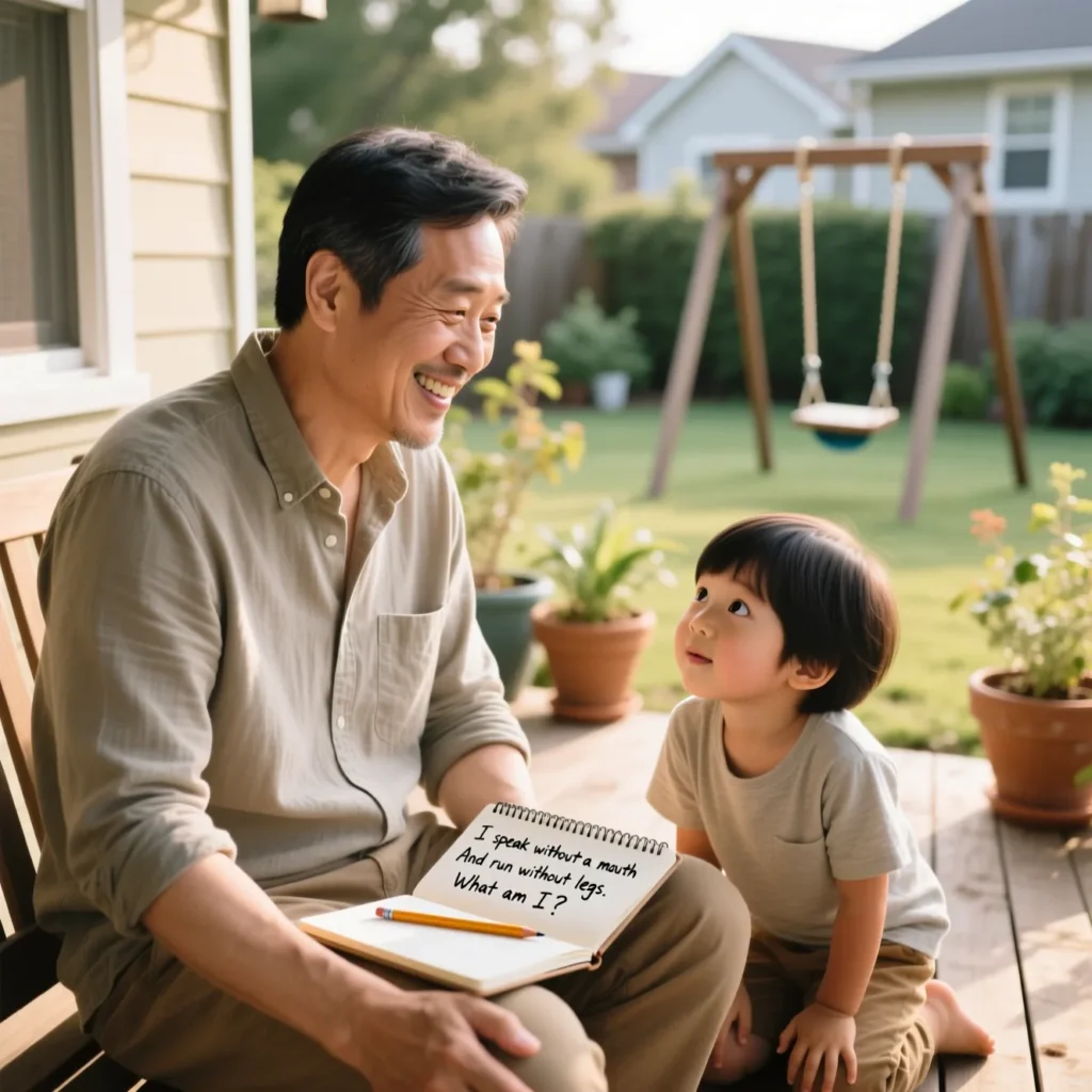 Smart Dad Riddles for Curious Kids