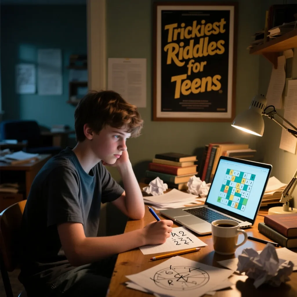 Trickiest Riddles for Teens 