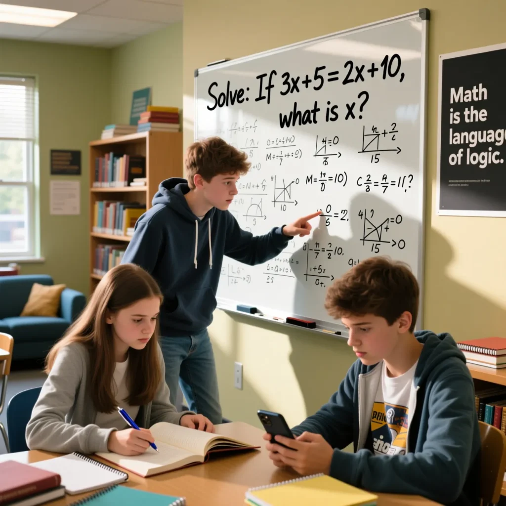 Tricky Math Riddles for Teens