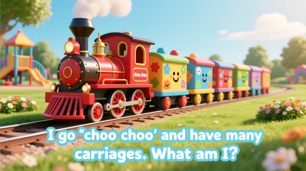 Vehicle Riddles for 3 Year Olds