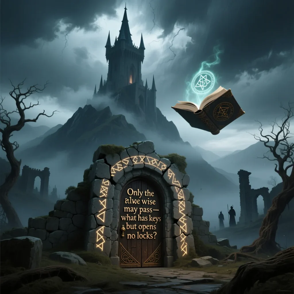 Wizard Tower Riddles for DnD