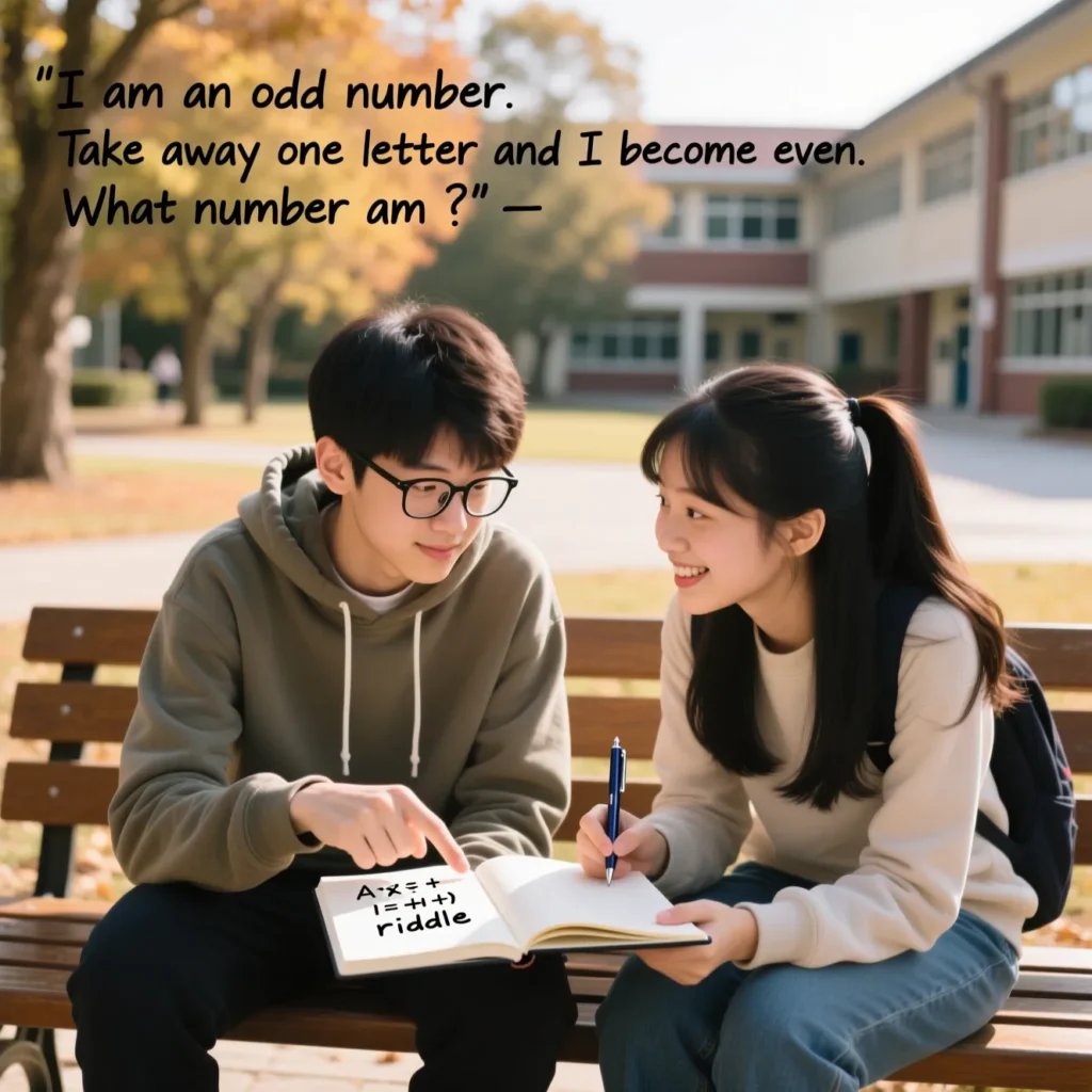 Word Based Math Riddles for High School Students