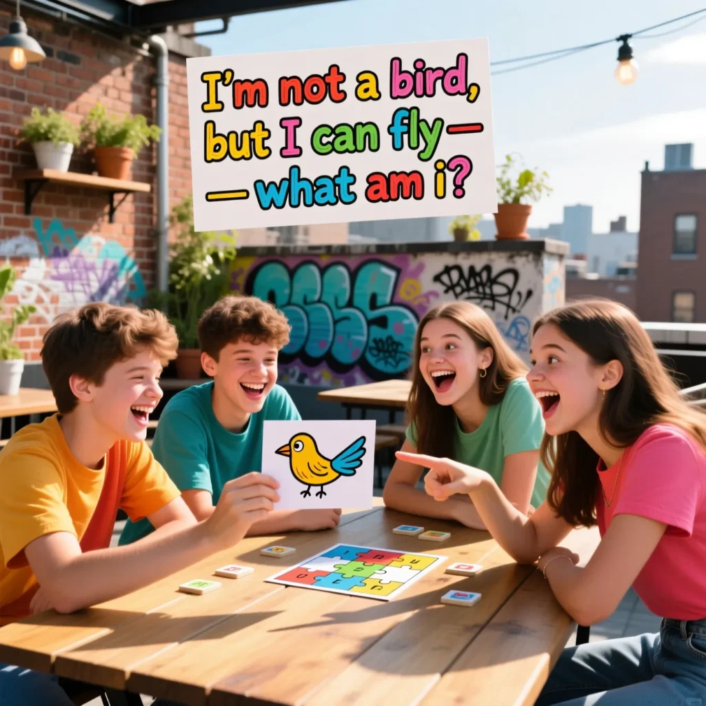 Word Play and Trick Riddles for Teens 