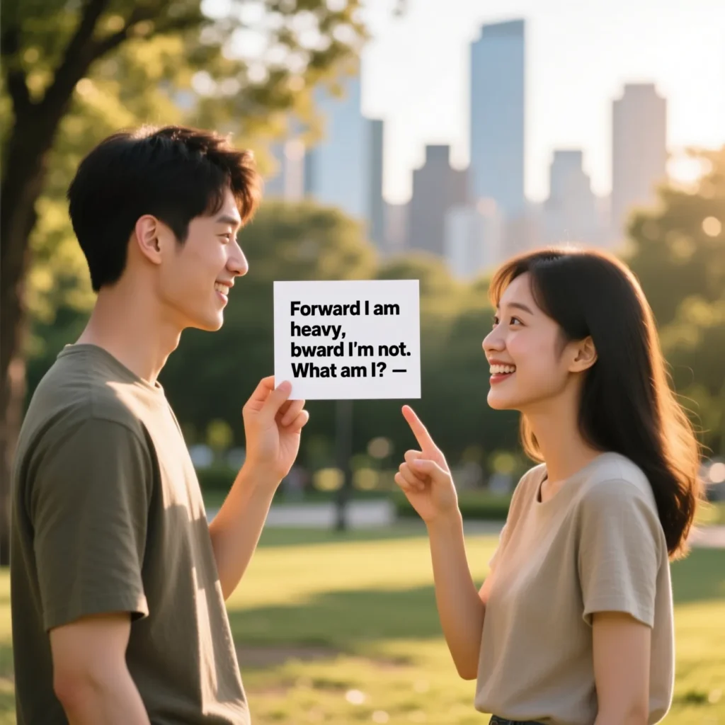 Word Riddles for Adults