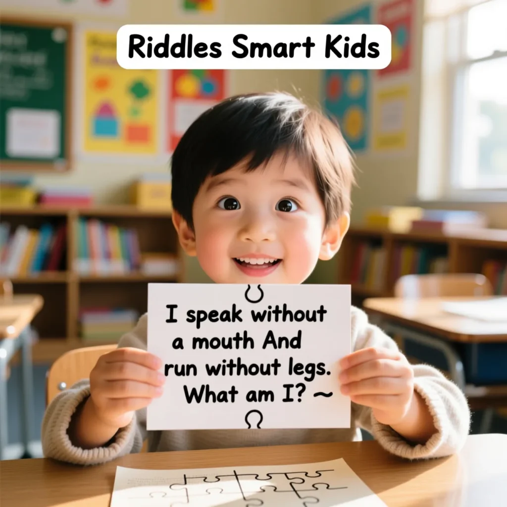 Word Riddles for Smart Kids