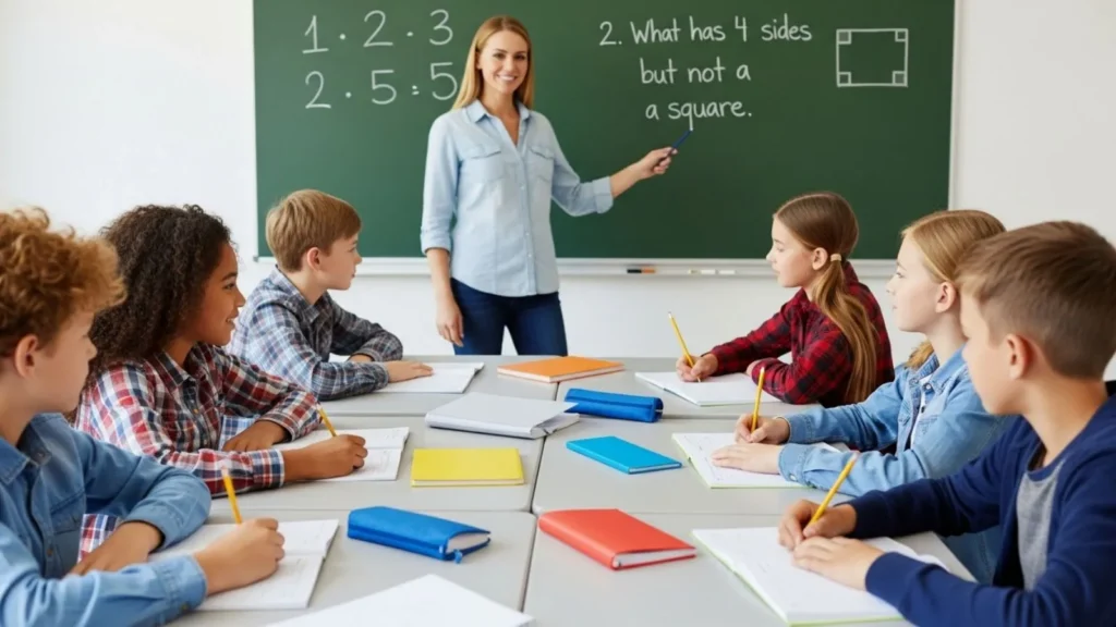 Math Riddles for Fifth Graders