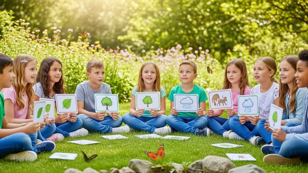 Nature Riddles for Fifth Graders