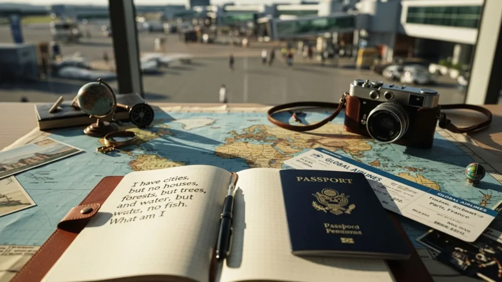 Riddles for Travel Lovers