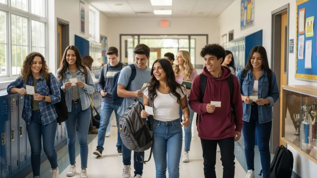 School Scavenger Hunt Riddles for Teens