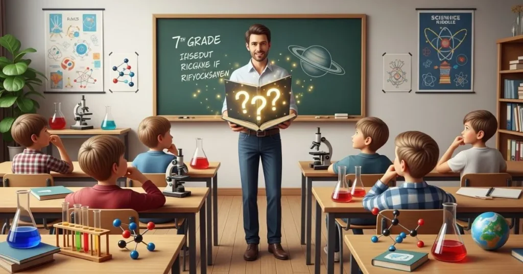 Science Riddles for 7th Graders