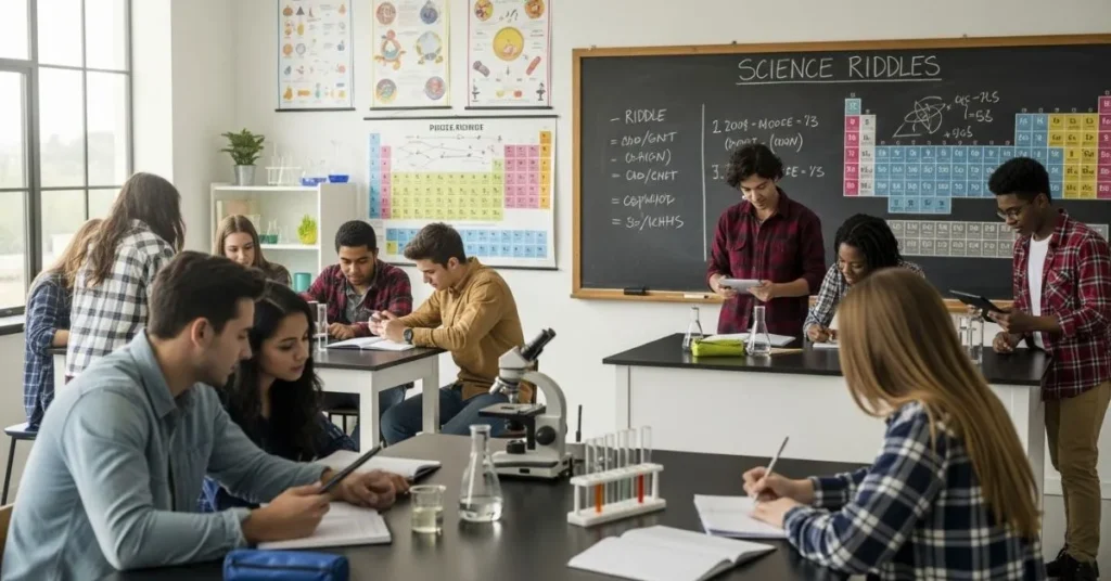 Science Riddles for High School Students