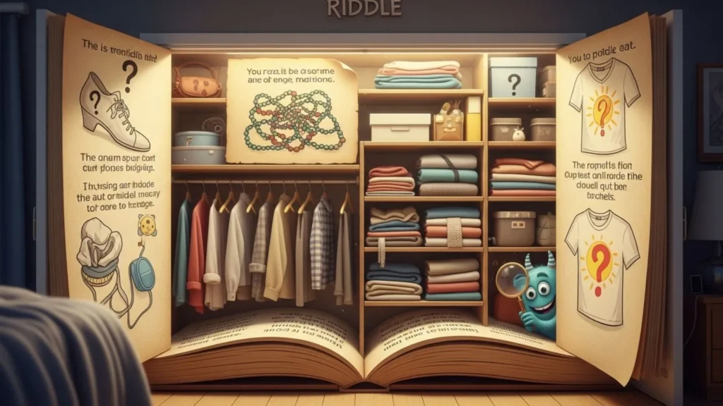 Bedroom Closet Riddles
