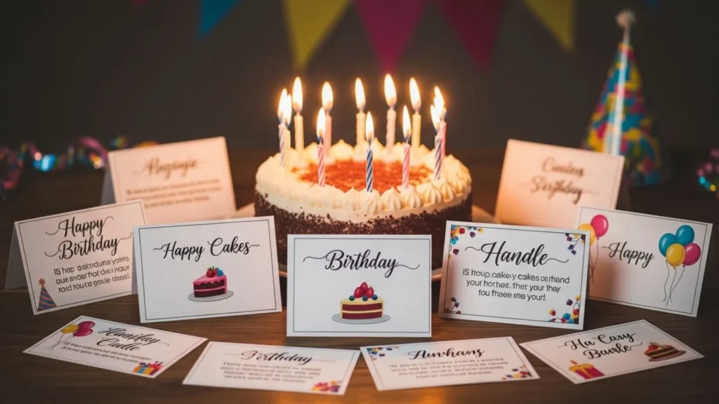 Candle Birthday Riddles