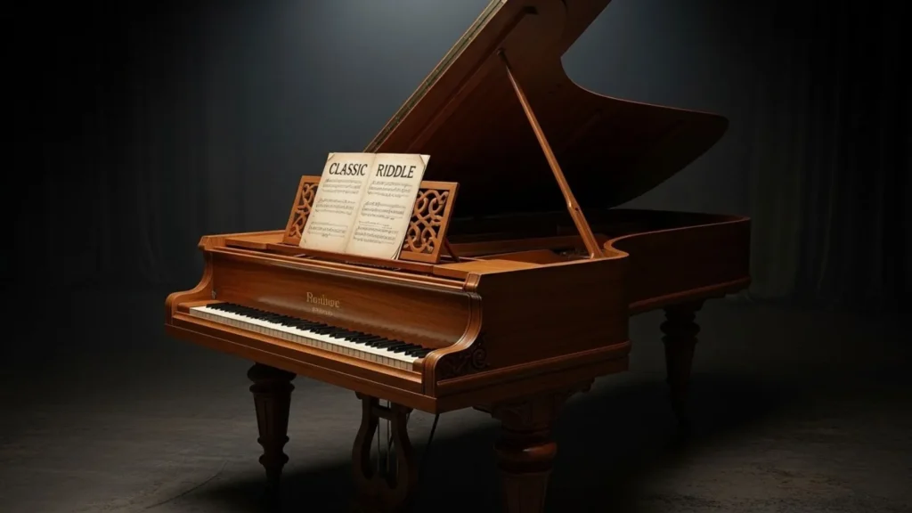 Classic Riddle for Piano