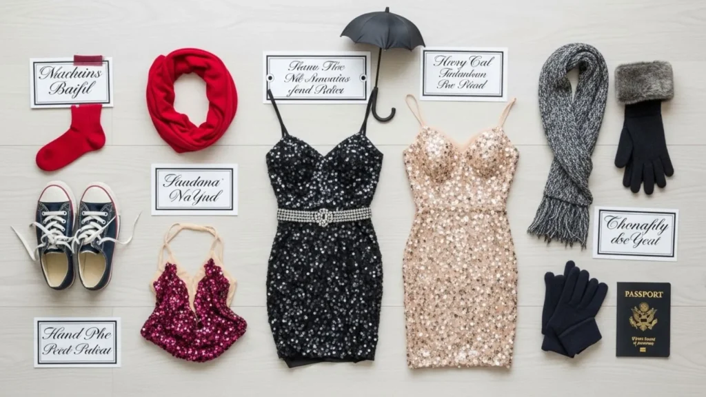 Closet Items Riddles