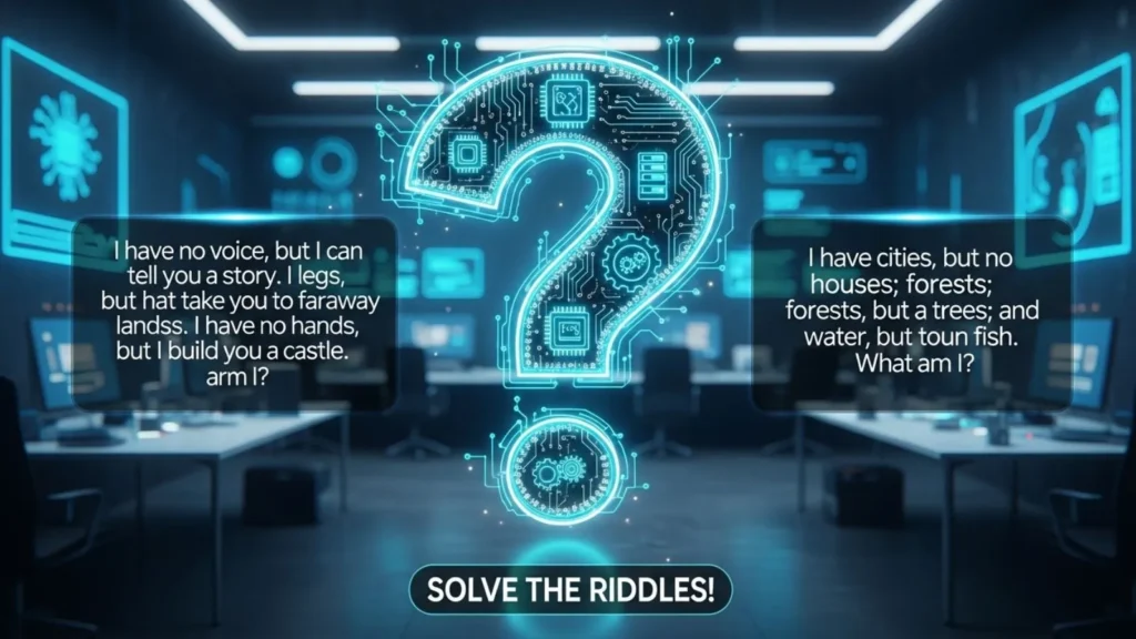 Computer & Technology Office Riddles