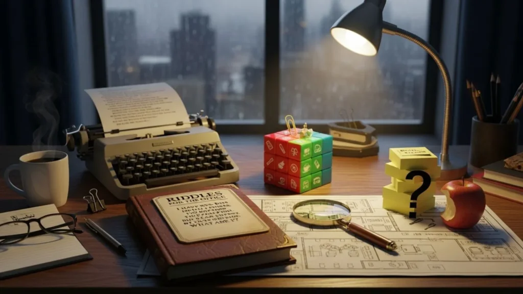 Desk & Workspace Riddles for Office