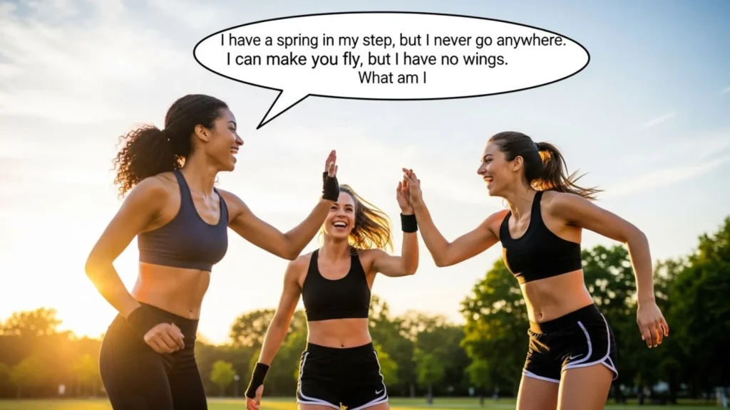 Easy Riddle for Trampoline Beginners