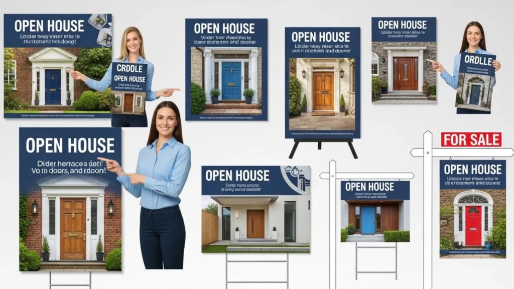 Entrance & Door Riddles for Homes Sale