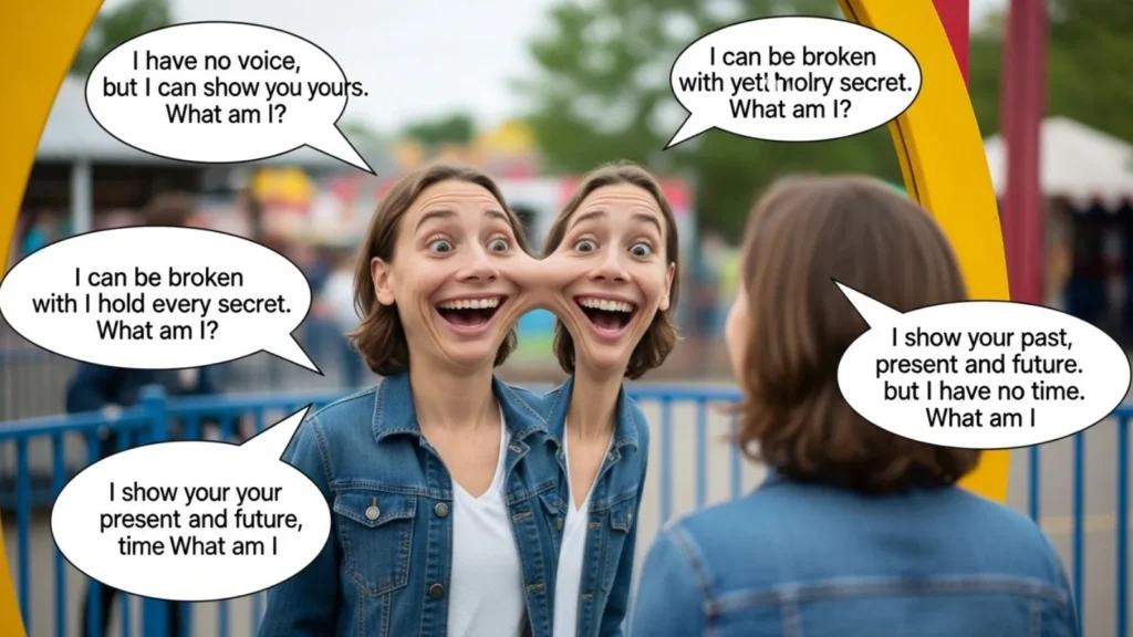 Funny Mirror Riddles