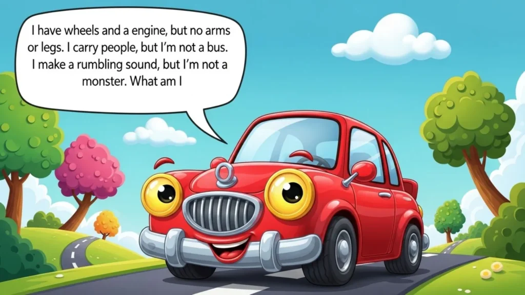 Funny Riddle for a Car