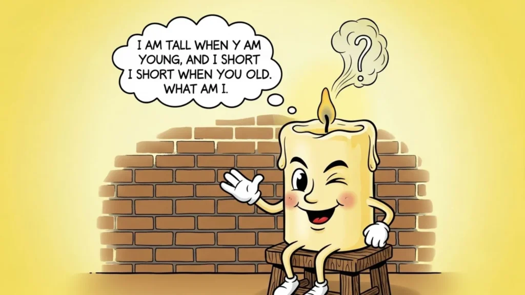 Funny Riddle for Candle
