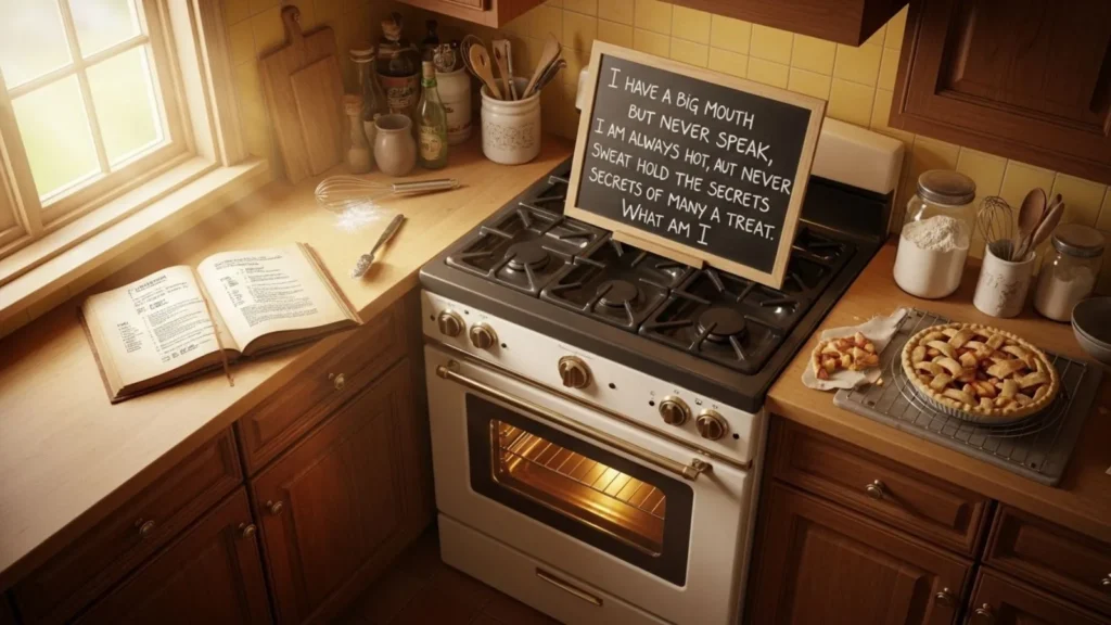 Kitchen Riddle for Oven 