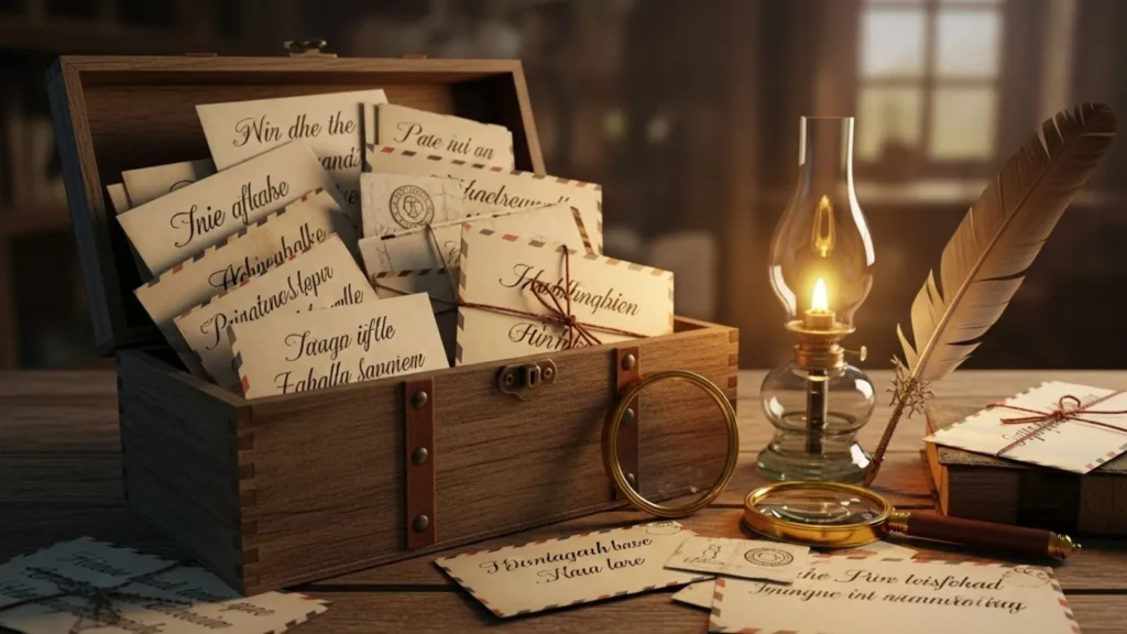 Letter & Envelope Riddles