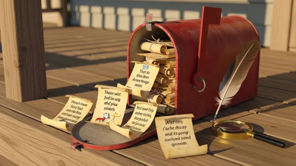 Mailbox Object Riddles