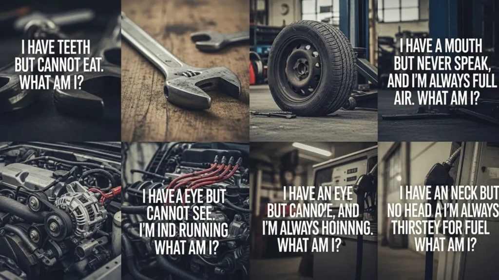 Mechanic Garage Riddles