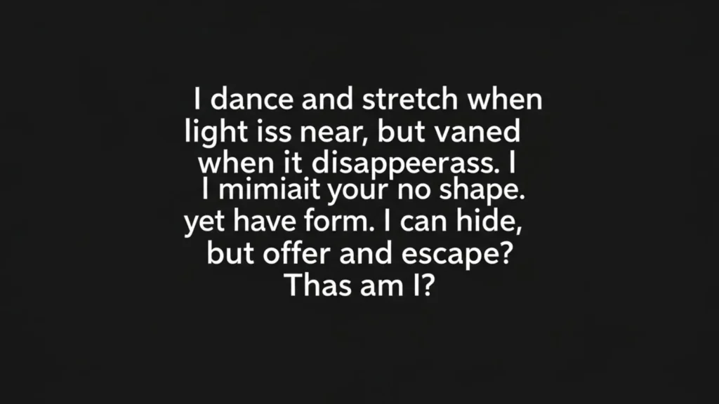 Mystery Riddle for Door