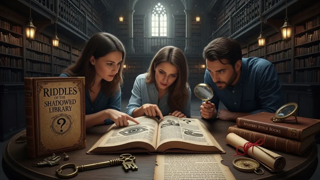 Mystery Style Books Riddles