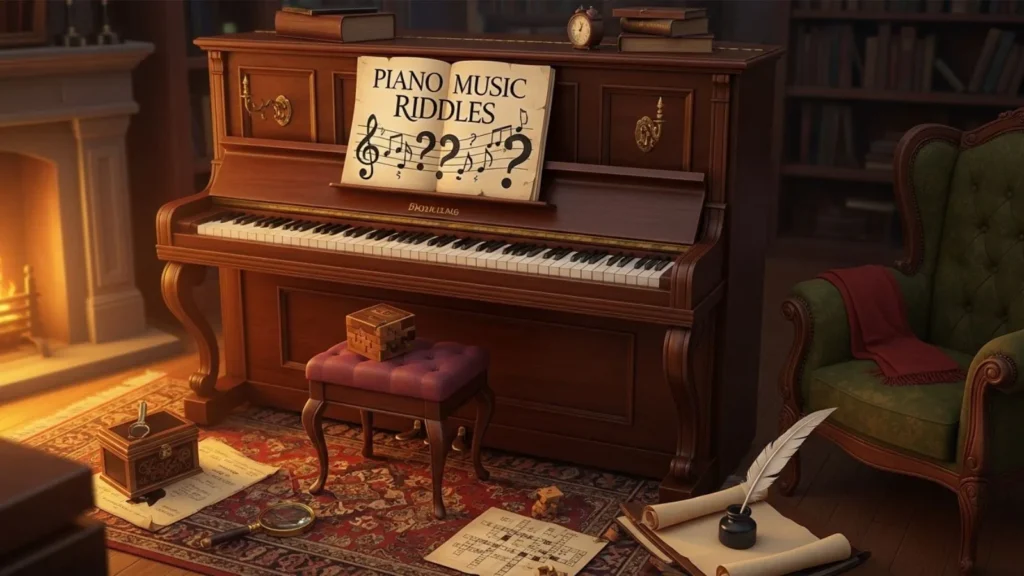 Piano Music Riddles