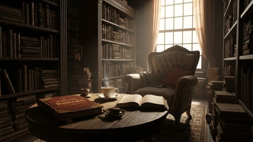 Places Chairs Are Found Riddles