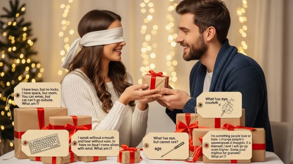 Romantic Surprise Gift Riddles