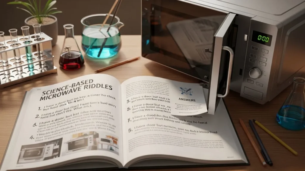 Science Based Microwave Riddles