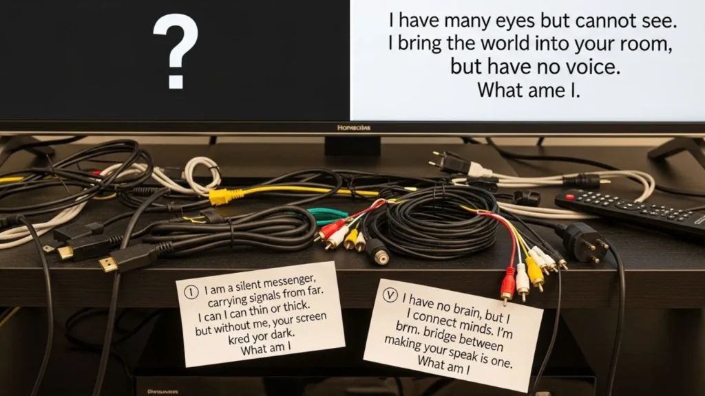 TV Connection Riddles 